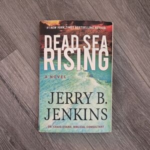 Dead Sea Rising novel by Jerry B. Jenkins